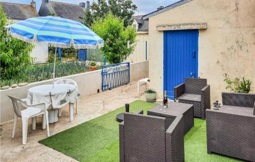 Holiday Home Riantec Rue De Kerner