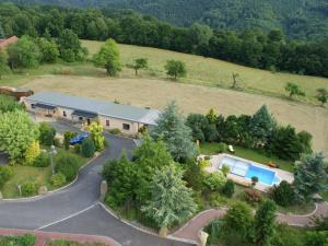 Holiday home right in the heart of Saxon Switzerland with garden pool and amazing view
