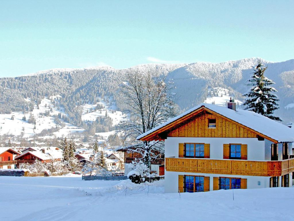 Maison de vacances Holiday Home Schwänli  82487 Oberammergau