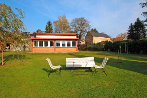 Holiday home shore view, Teupitz