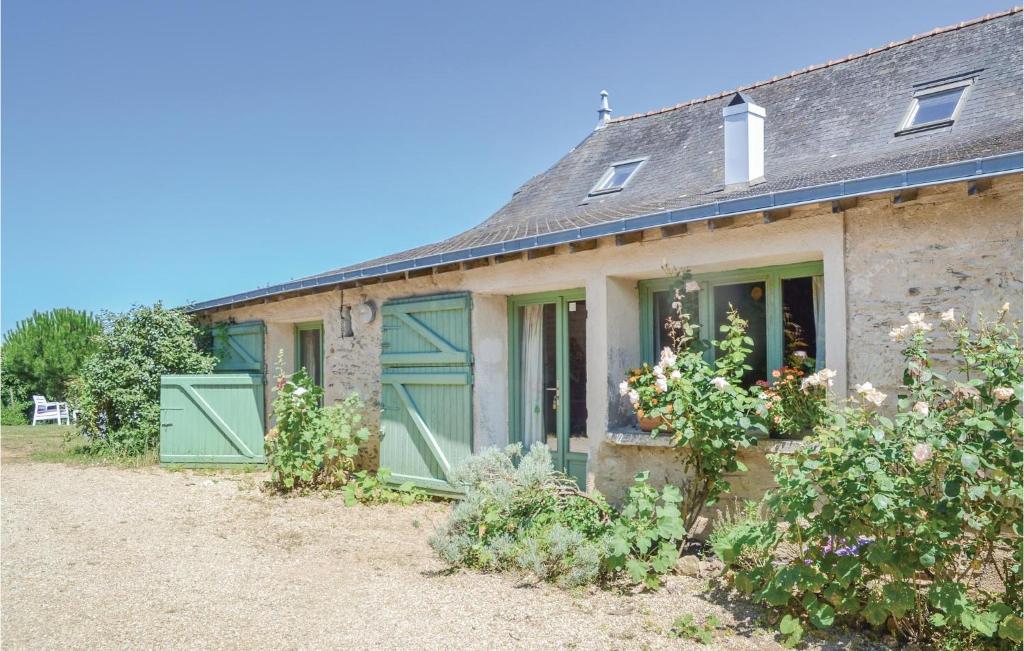 Maison de vacances Holiday home St Jean de Mauvrets L-922  49320 Saint-Mélaine-sur-Aubance