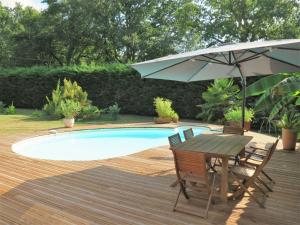 Maison de vacances Holiday Home Taste Rebire  33930 Vendays-Montalivet Aquitaine