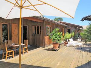 Maison de vacances Holiday Home Ti Kaz Doudou - LPO150  33680 Le Porge Aquitaine