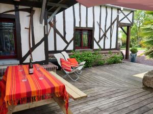 Holiday Home Valhalla- chez Jules
