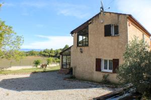 Holiday home Verdon with private pool and view