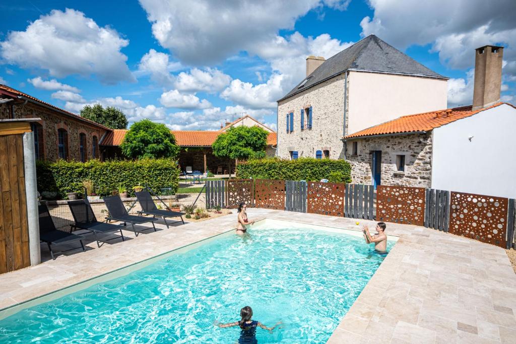Holiday Home Vignas 33680 Le Porge