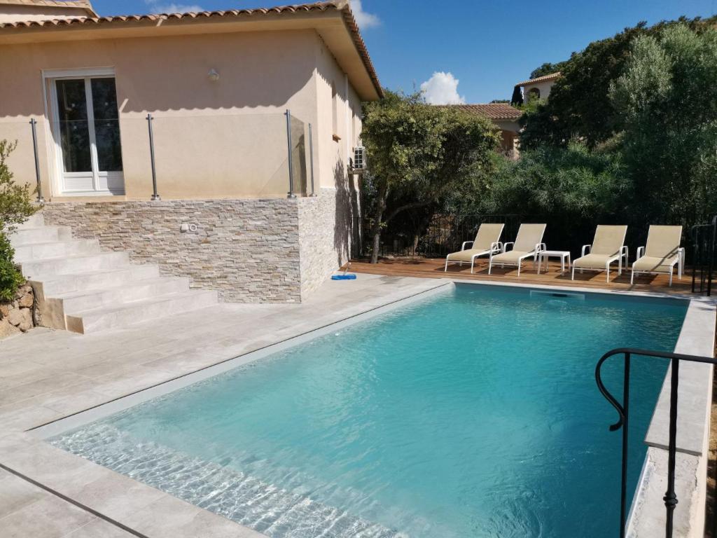 Holiday Home Villa Pia , 20137 Porto-Vecchio