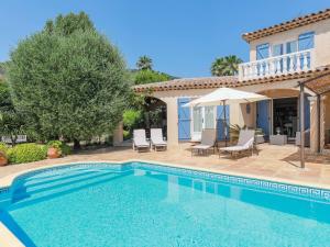 Maison de vacances Holiday Home Villa Souleyas  83120 Sainte-Maxime Provence-Alpes-Côte d\'Azur