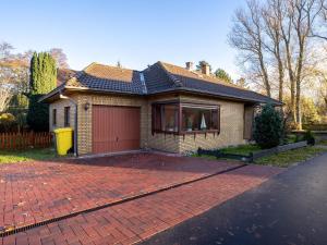 Holiday home with a tiled stove in St Peter-Ording