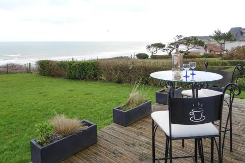 Holiday home with great sea views, Quiberville-sur-Mer