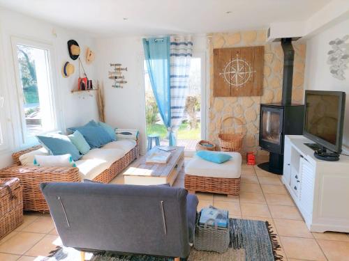 Holiday home with jacuzzi close to the beach