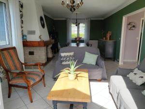 Holiday home with panoramic sea views, Crozon Peninsula, Telgruc-sur-mer