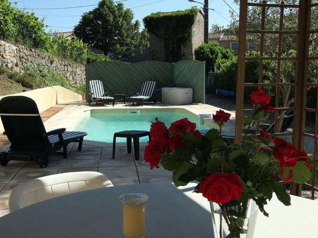 Holiday home with private swimming pool , 30110 Les Salles-du-Gardon