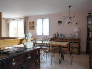 Holiday home with private swimming pool