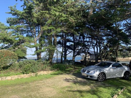 Holiday home with sea view and panoramic view, Larmor-Baden