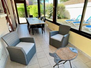 Holiday house close to the ocean in Lacanau-Ocean
