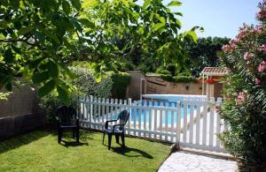 Holiday house for rent with private pool near Gordes - Luberon - Provence