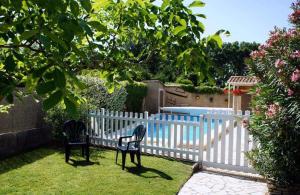 Maison de vacances Holiday house for rent with private pool near Gordes - Luberon - Provence Impasse Negadou 84300 Les Taillades Provence-Alpes-Côte d\'Azur