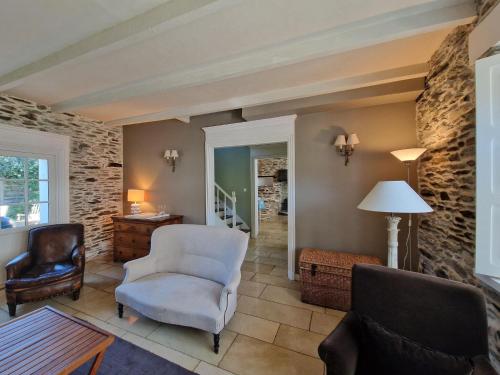 Holiday house in the heart of Locquirec, 100 m from the beach