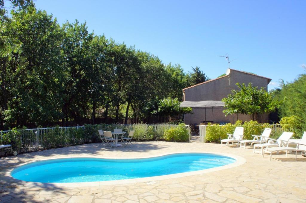 Maison de vacances Holiday villa with private pool - Gorges du Verdon - Haut Var 1181, chemin des Contents (rue d'Artignosc) 83630 Régusse