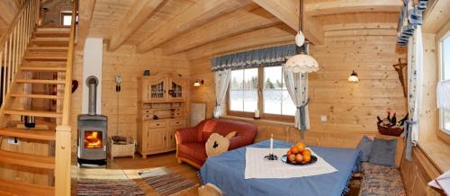Holzblockhaus Auenweg