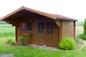 Holzblockhaus Franziska