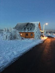 Maison de vacances Holzblockhaus Magdalena Hochmoorweg 8A 01773 Kurort Altenberg Saxe