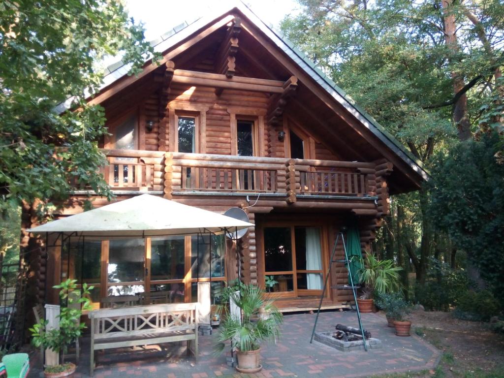 Maison de vacances Holzhaus am See Am Lankensee 20 15712 Zernsdorf