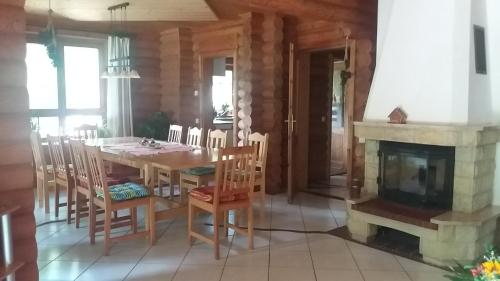 Holzhaus am See