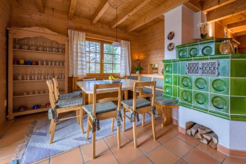 Holzhaus Oberbrändi