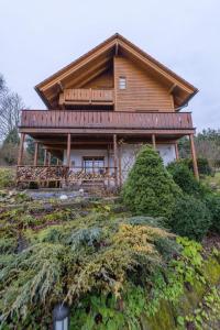 Holzhaus Oberbrändi