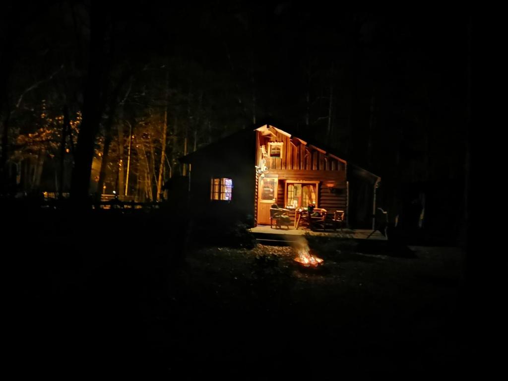 Holzhaus Waldwichtel am Wald und See Sonnenlandweg 24b, 16818 Neuruppin