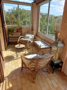 Maison de vacances Home tranquille dans la cité du mimosa - Axelle Loc'Appart 136 Rue Léo Brun 06210 Mandelieu-la-Napoule Provence-Alpes-Côte d\'Azur
