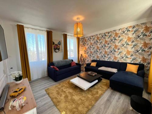 Homefleur - Maison 130m2 - 8 à 10 pers - Jardin
