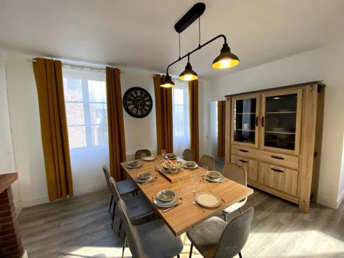 Homefleur - Maison 130m2 - 8 à 10 pers - Jardin