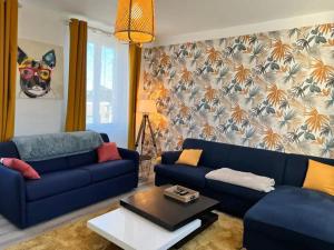 Homefleur - Maison 130m2 - 8 à 10 pers - Jardin
