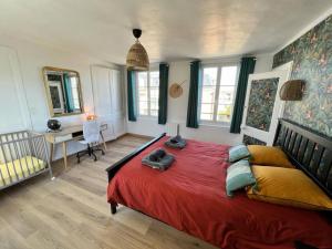Homefleur - Maison 130m2 - 8 à 10 pers - Jardin