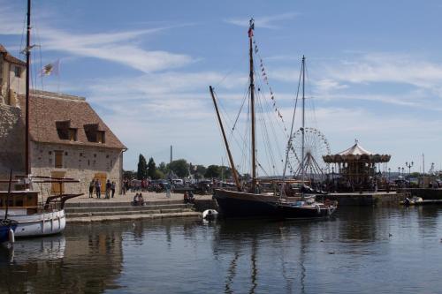 Honfleur house
