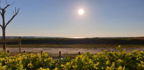 Horizon, en bord de plage