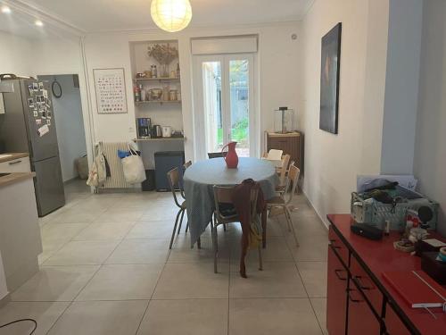 House: city center of Le Mans