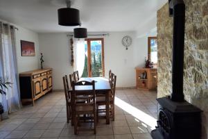 House for 6 personns with 4 bedrooms and 1 bathroom La Clarée