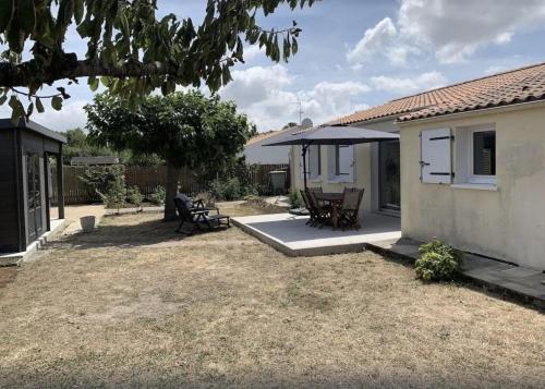 House in a quiet area near the island of Oléron