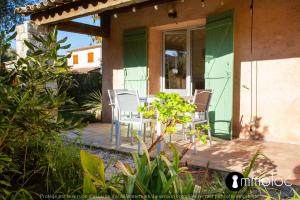 House in a quiet area with Garden and parking space
