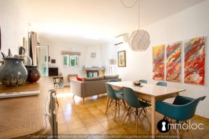 House in a quiet area with Garden and parking space