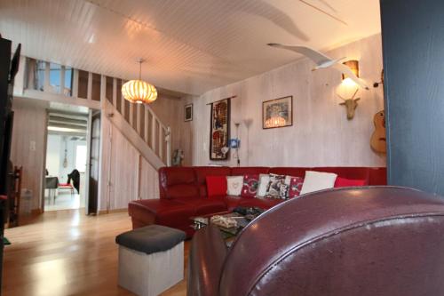House in Bourcefranc at the foot of the bridge to the island of Oléron