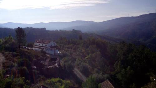 House in quiet rural village with amazing views