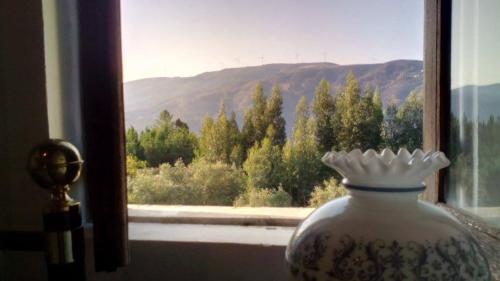 House in quiet rural village with amazing views