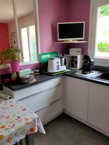 House with garden in Biarritz - quiet area