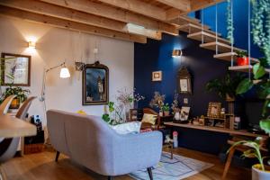 House with terrace ideal for couple in Bordeaux