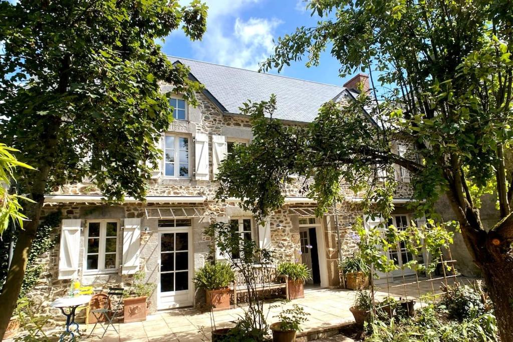 Hübsches Landhaus der Familie mit eigenem Garten 5 Rue de Cracqueville, 50200 Heugueville-sur-Sienne